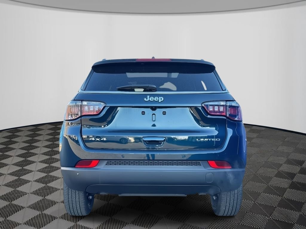 New 2026 Jeep Compass Limited w/ Sun, Sound & Navigation Group image 3