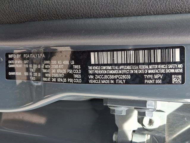 Used 2017 Jeep Renegade Trailhawk w/ Cold Weather Group II image 27