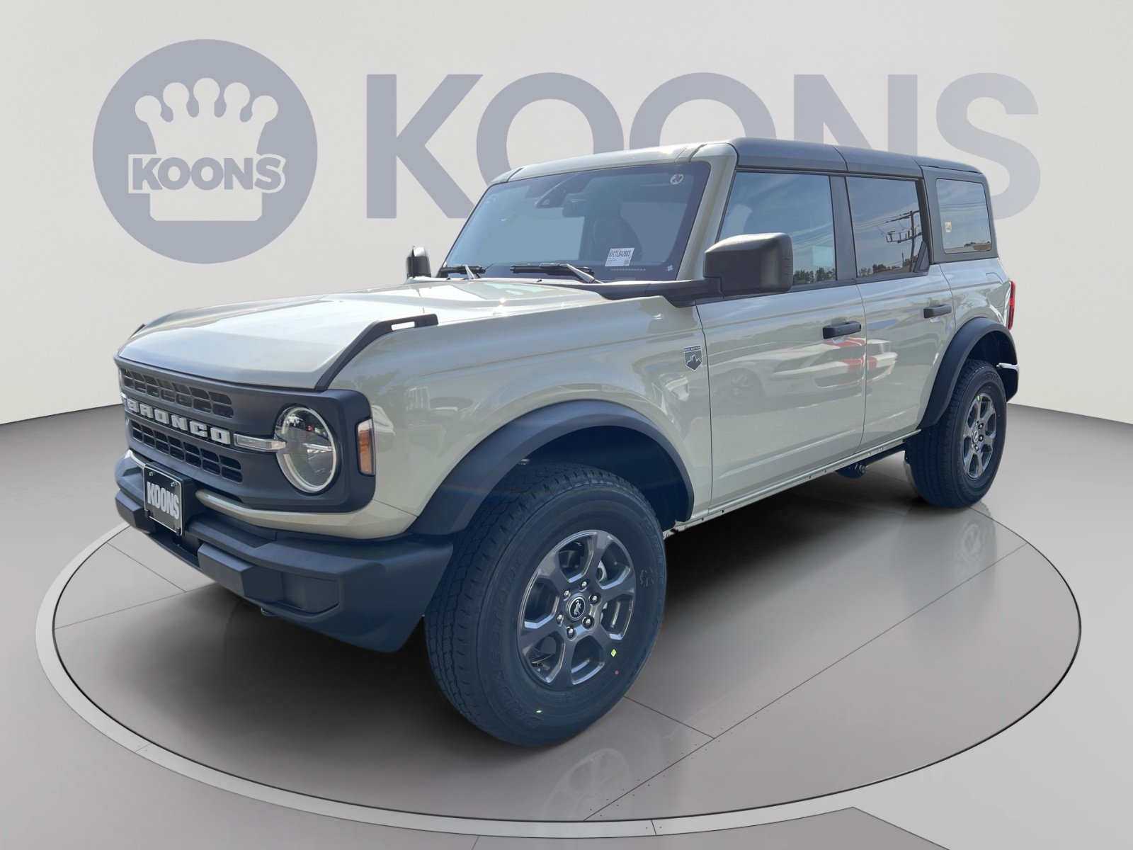New 2026 Ford Bronco Big Bend AWD/4WD image 1