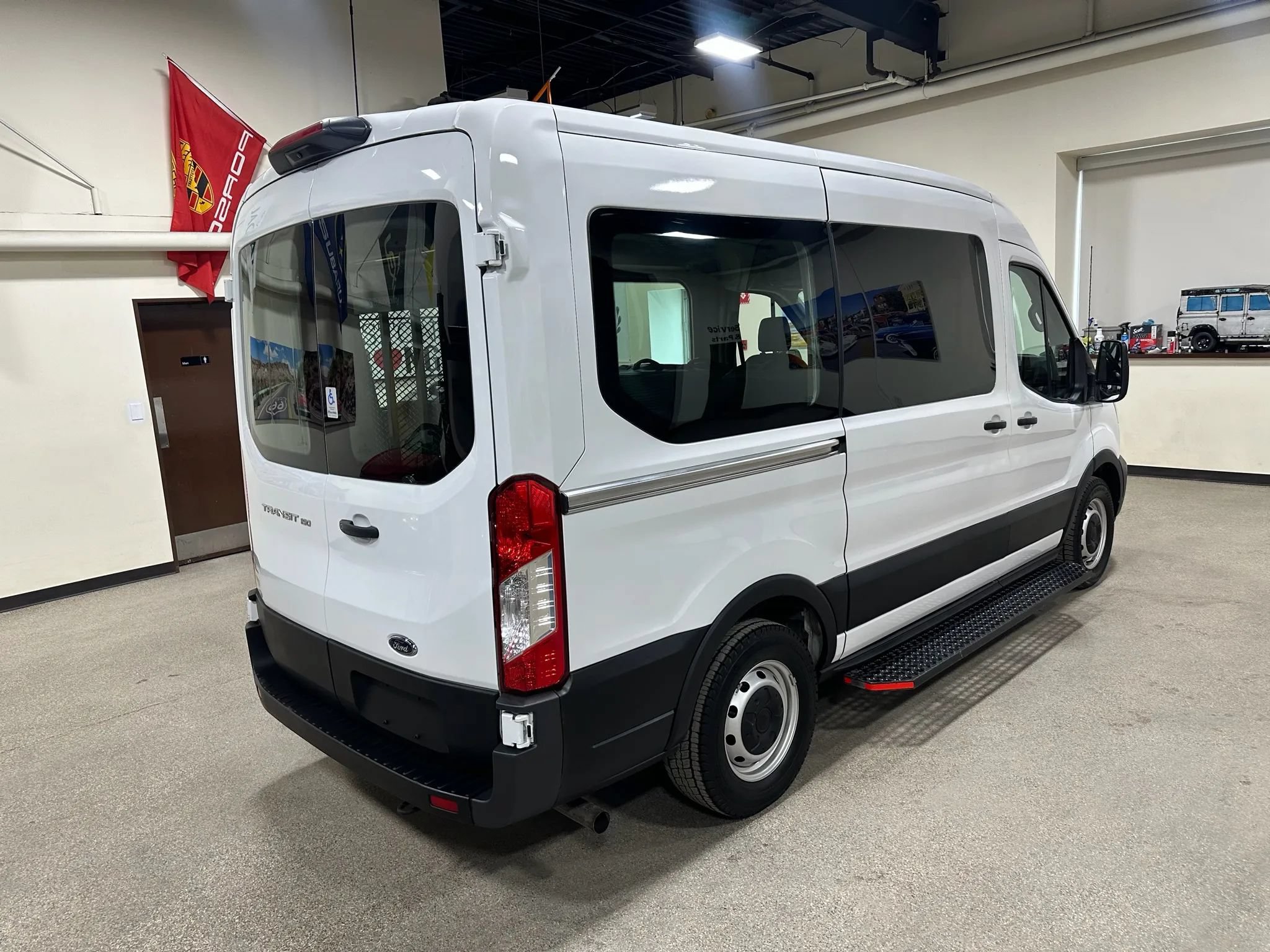 Used 2020 Ford Transit 150 Medium Roof RWD image 9