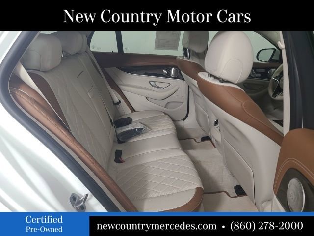 Used 2021 Mercedes-Benz E 450 4MATIC All-Terrain Wagon image 14