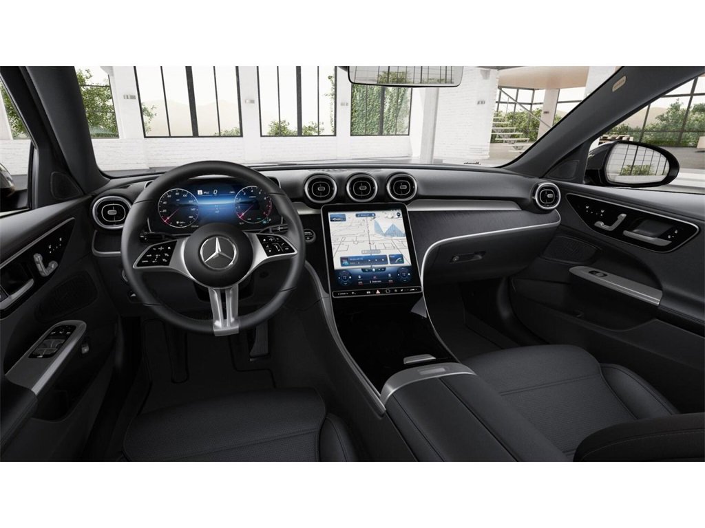 New 2025 Mercedes-Benz C 300 Sedan image 3