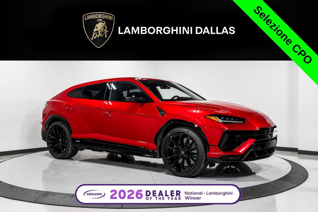 Used 2023 Lamborghini Urus S