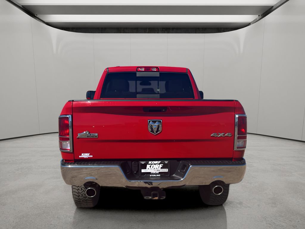 Used 2016 RAM 1500 Big Horn image 4