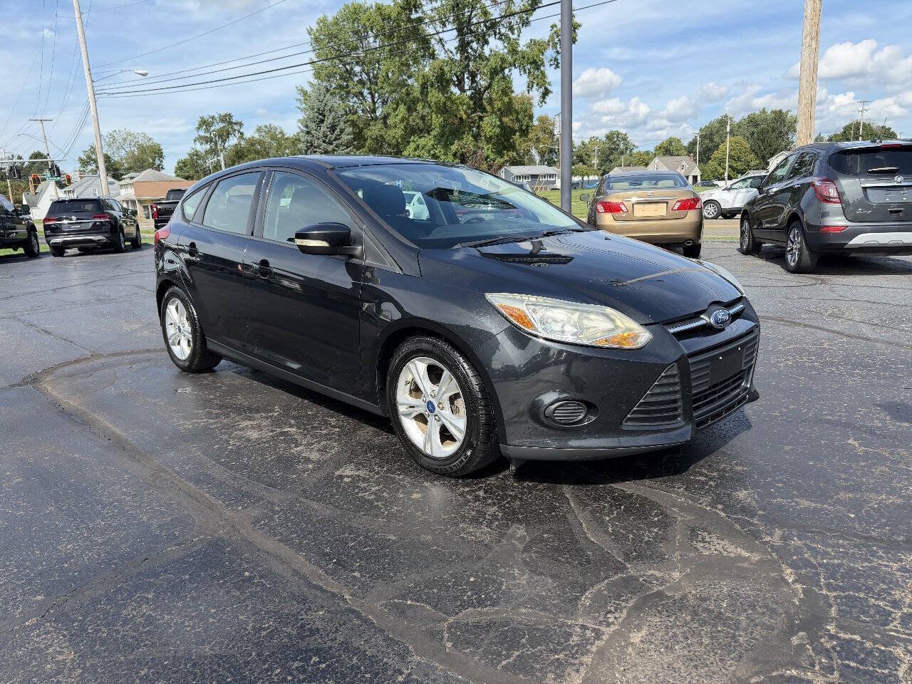 Used 2014 Ford Focus SE FWD image 5