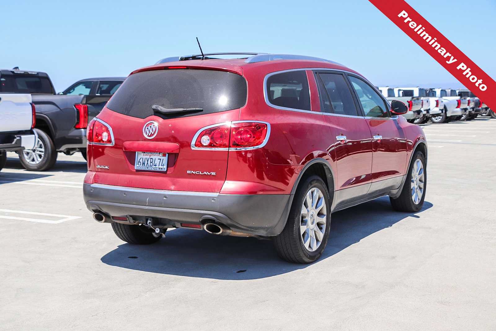 Used 2012 Buick Enclave Leather FWD image 6