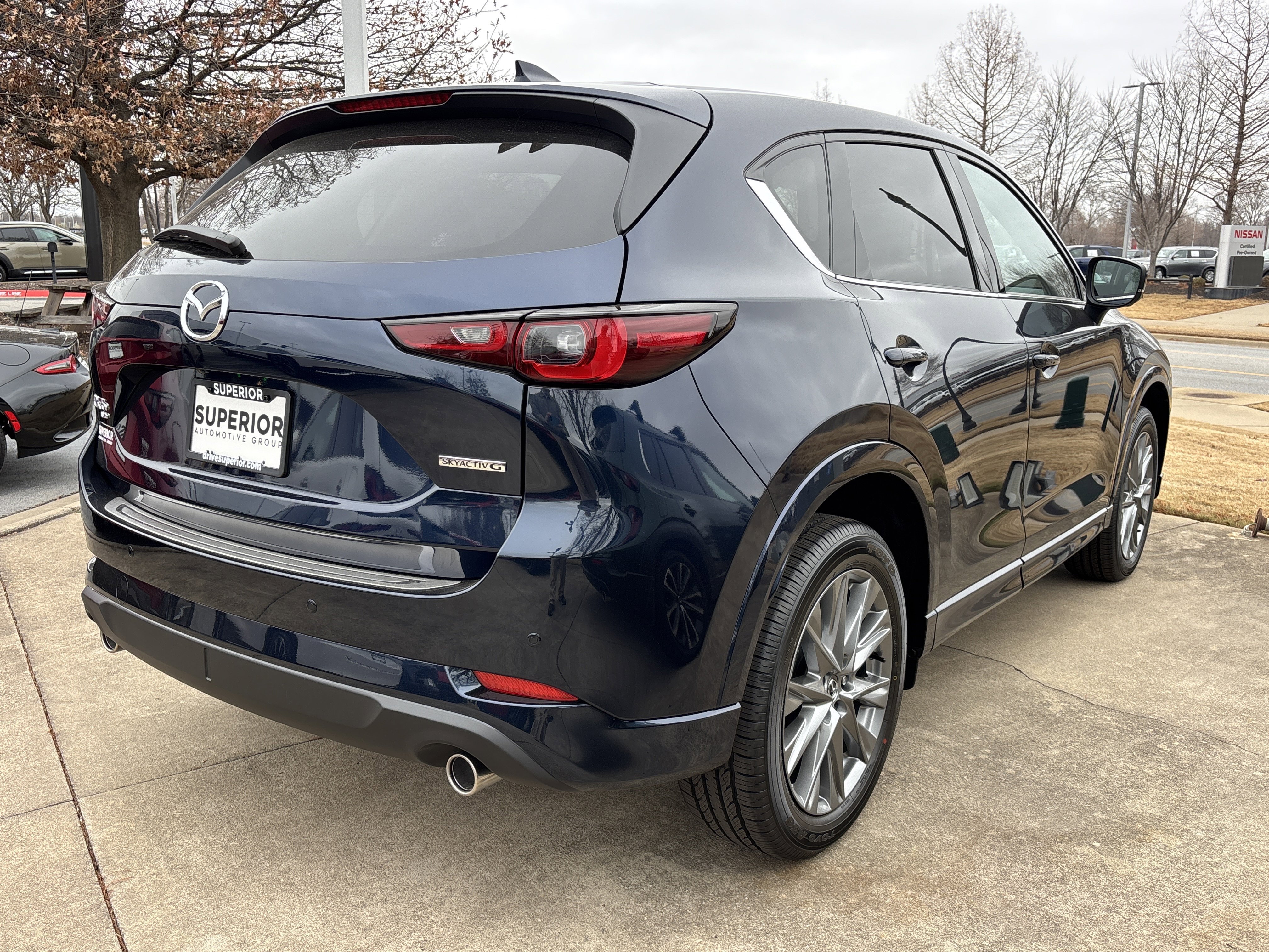 New 2025 MAZDA CX-5 AWD 2.5 S w/ Premium Plus Pkg image 3