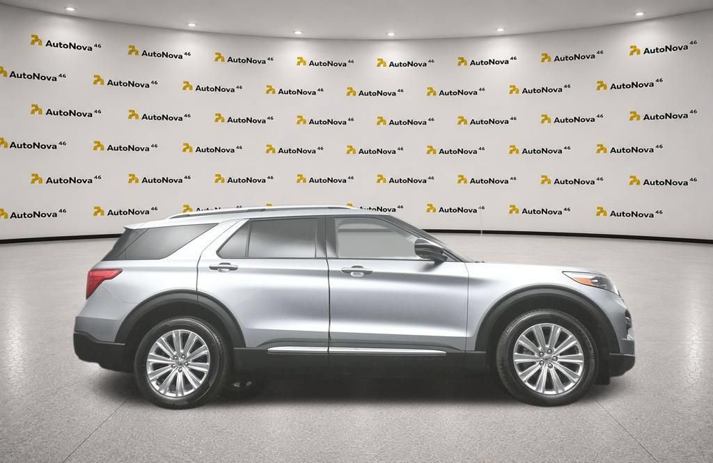 Used 2020 Ford Explorer Limited w/ Hybrid Equipment Group 310A AWD/4WD image 39