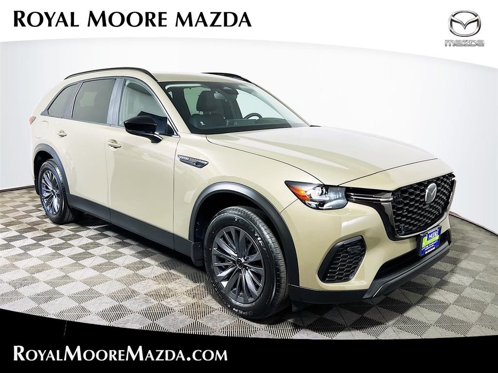 New 2026 MAZDA CX-70 SC Plus AWD/4WD image 1