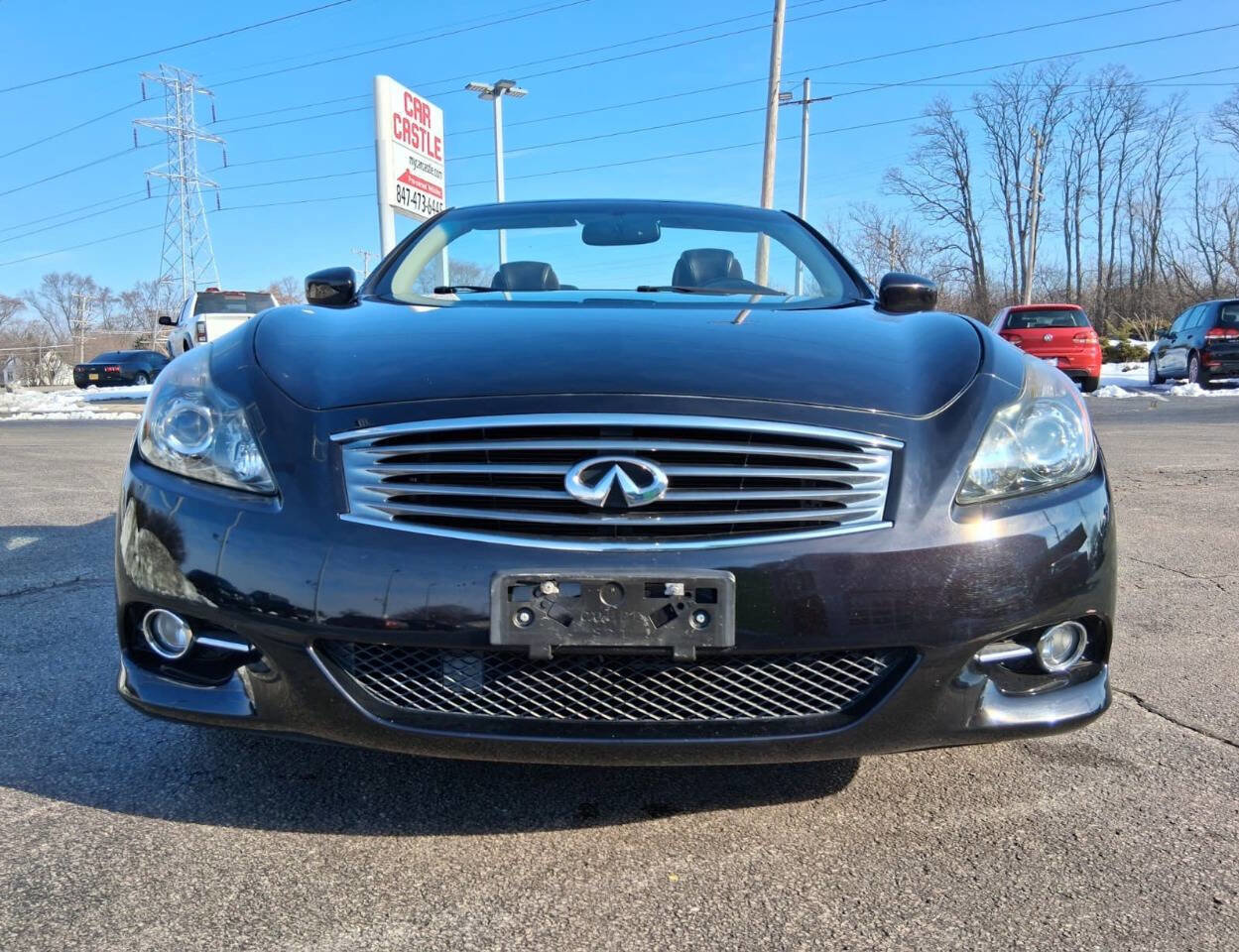 Used 2012 INFINITI G37 Sport w/ Premium Pkg image 2
