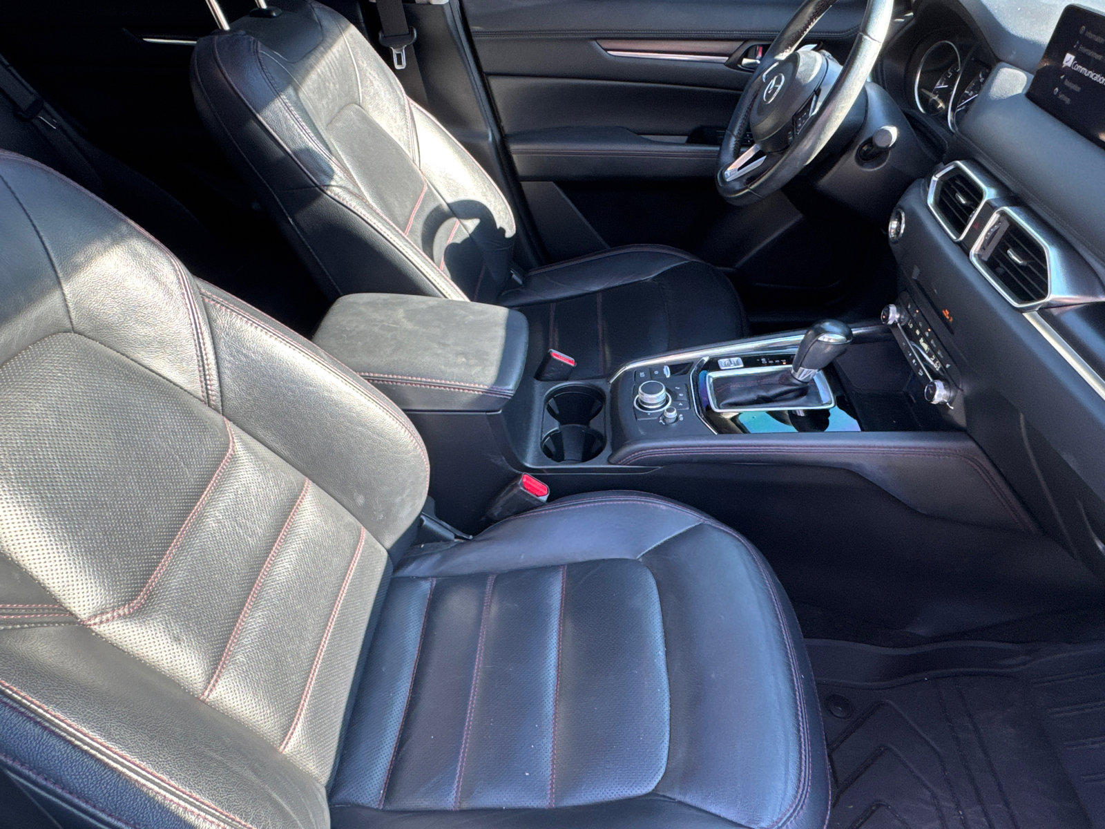 Used 2022 MAZDA CX-5 Carbon Edition image 16