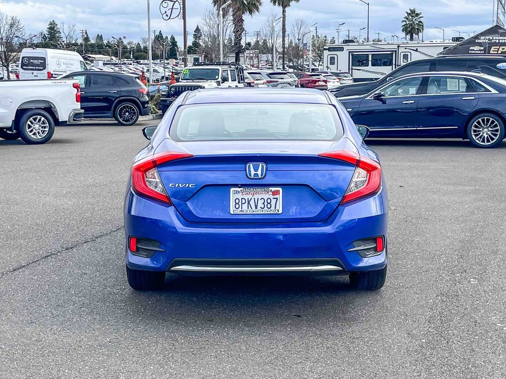 Used 2019 Honda Civic LX image 3