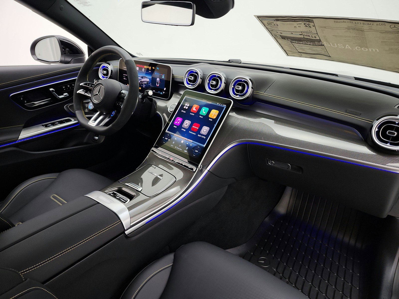 New 2026 Mercedes-Benz CLE 53 AMG 4MATIC Cabriolet image 13