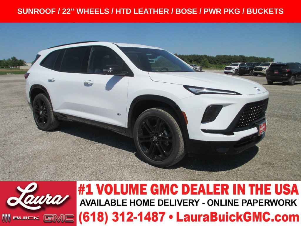 New 2026 Buick Enclave Sport Touring w/ Power Package