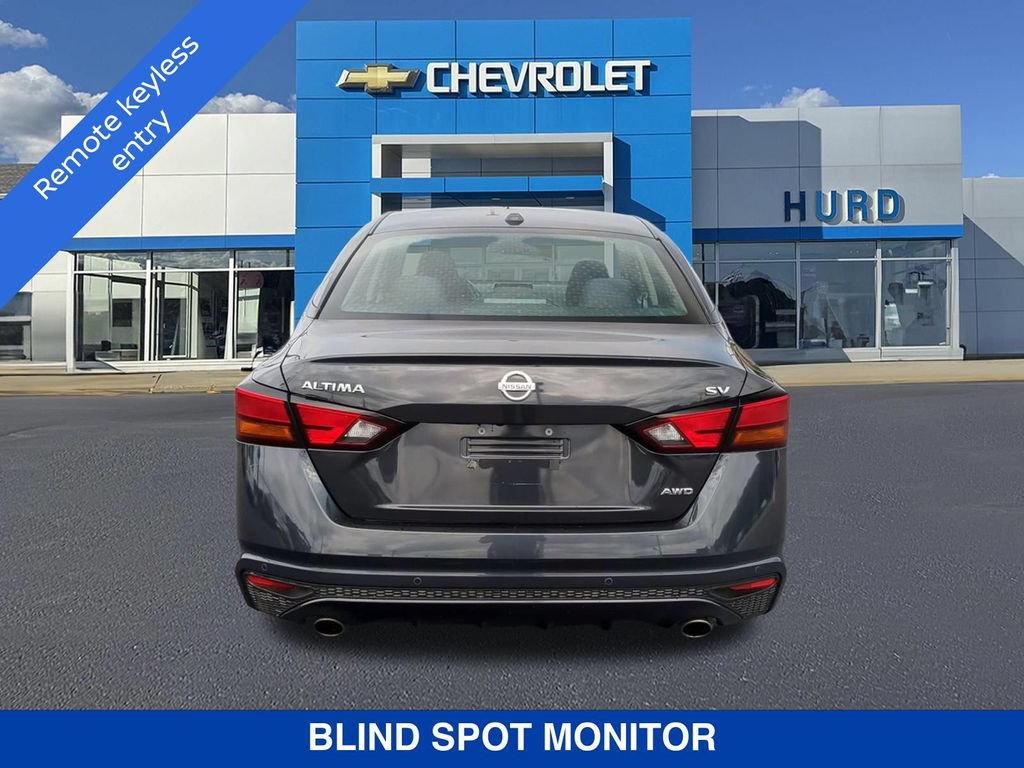 Used 2022 Nissan Altima 2.5 SV w/ SV Premium Package AWD/4WD image 7