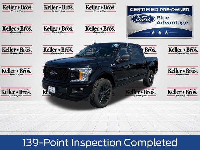 Certified 2020 Ford F150 XL w/ Equipment Group 101A Mid image 3