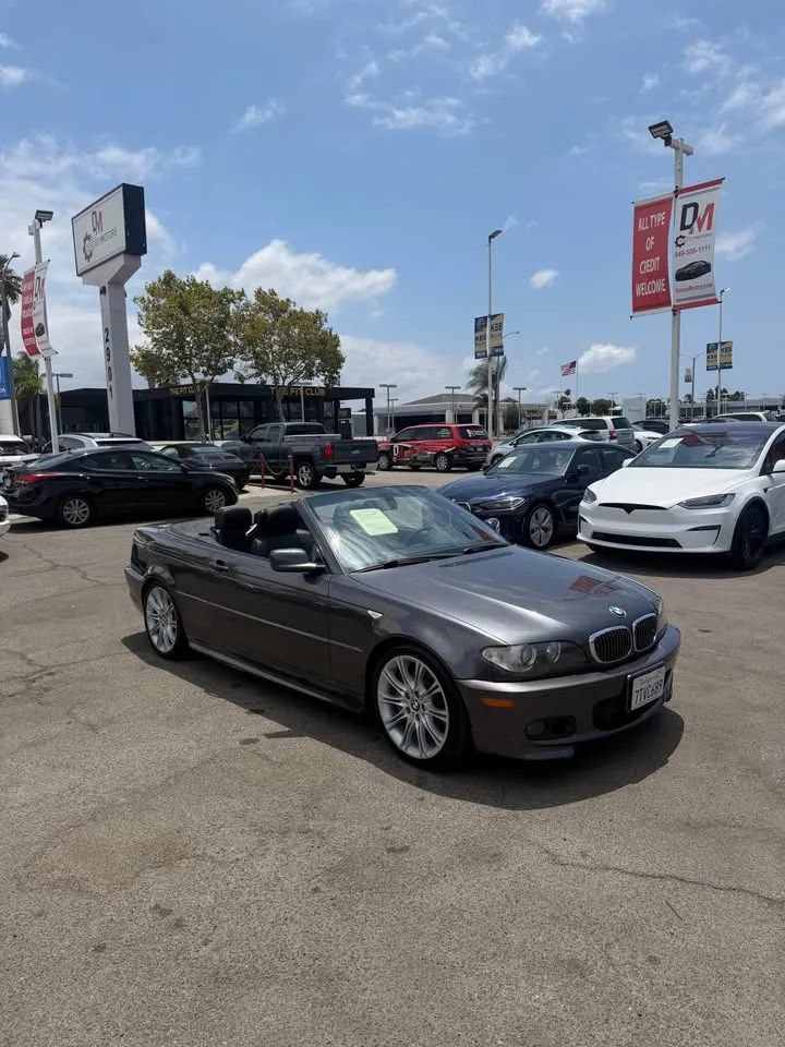 Used 2005 BMW 330Ci Convertible RWD image 7