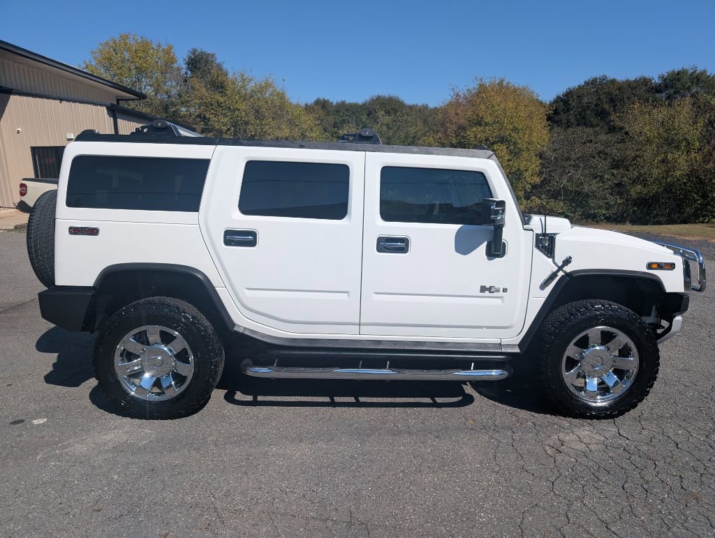 Used 2009 HUMMER H2 Luxury image 7