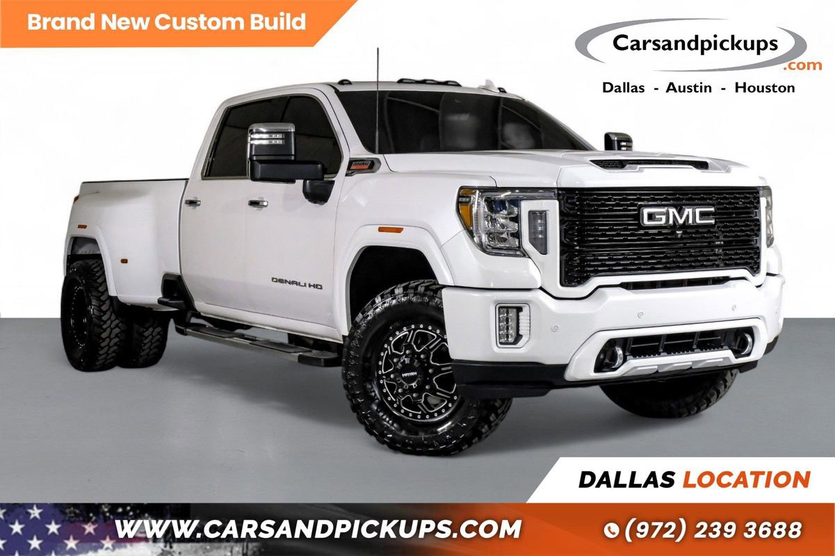 Used 2020 GMC Sierra 3500 Denali w/ Denali Ultimate Package