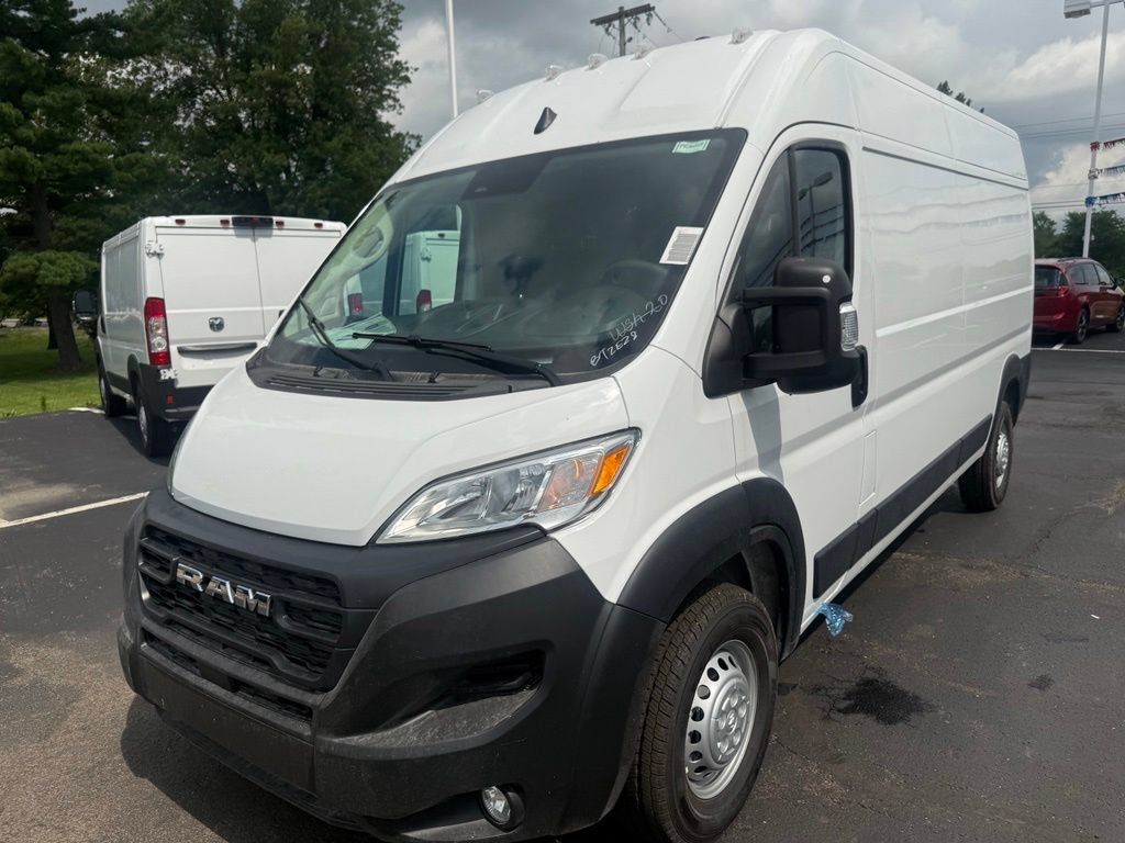 New 2026 RAM ProMaster 2500 w/ Convenience Group FWD image 8