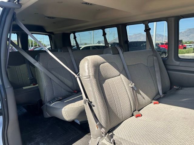 Certified 2024 Chevrolet Express 3500 LT w/ LT Preferred Equipment Group RWD image 13