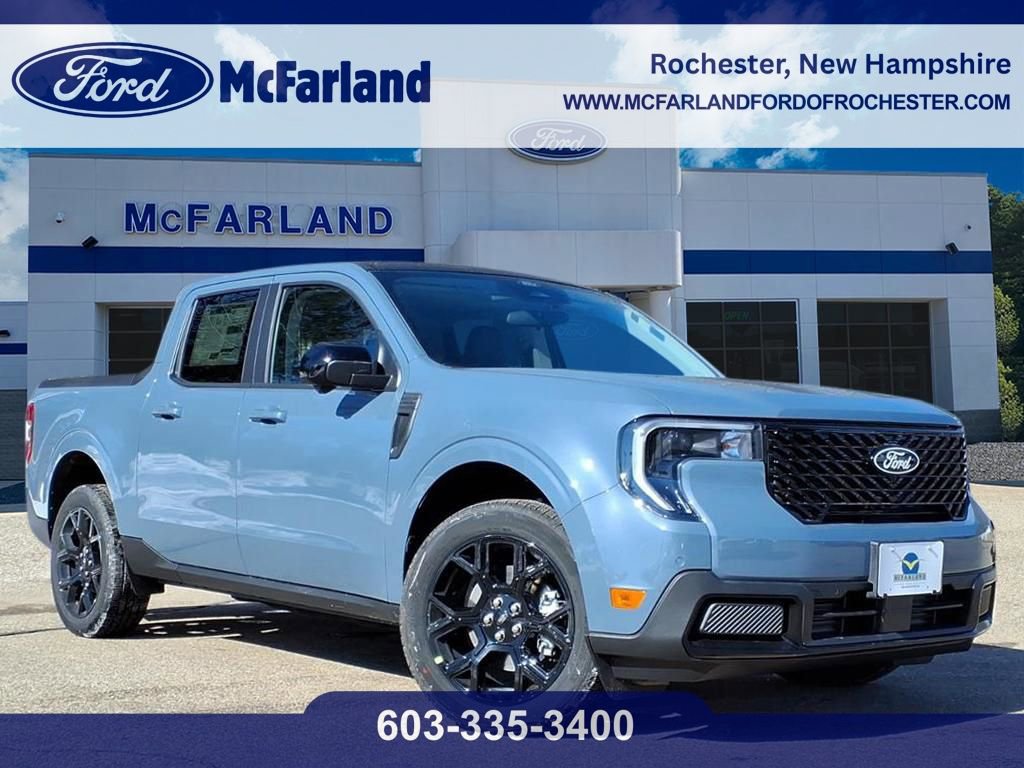 New 2026 Ford Maverick Lariat w/ Black Appearance Package