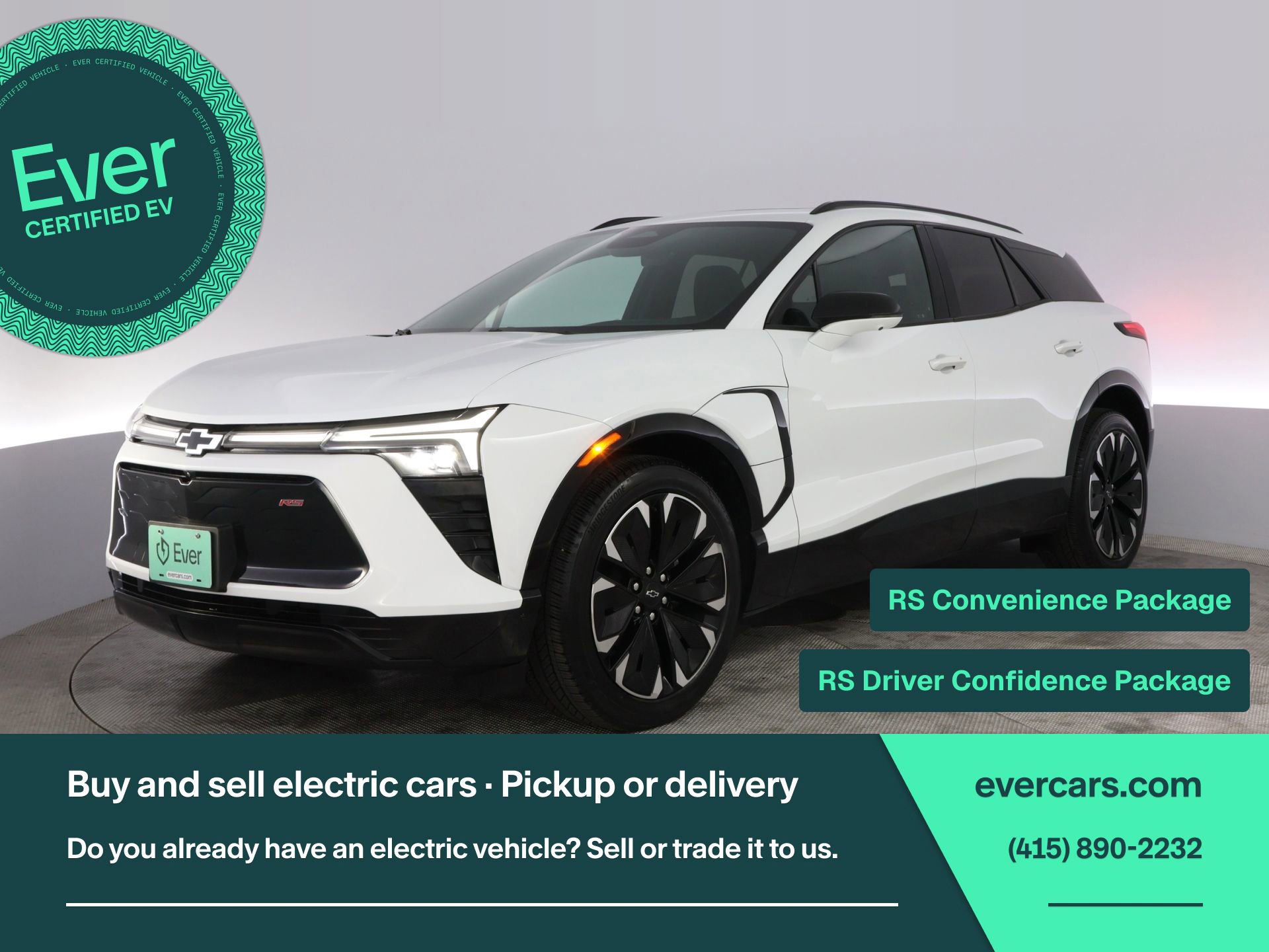 Used 2024 Chevrolet Blazer EV RS RWD image 1