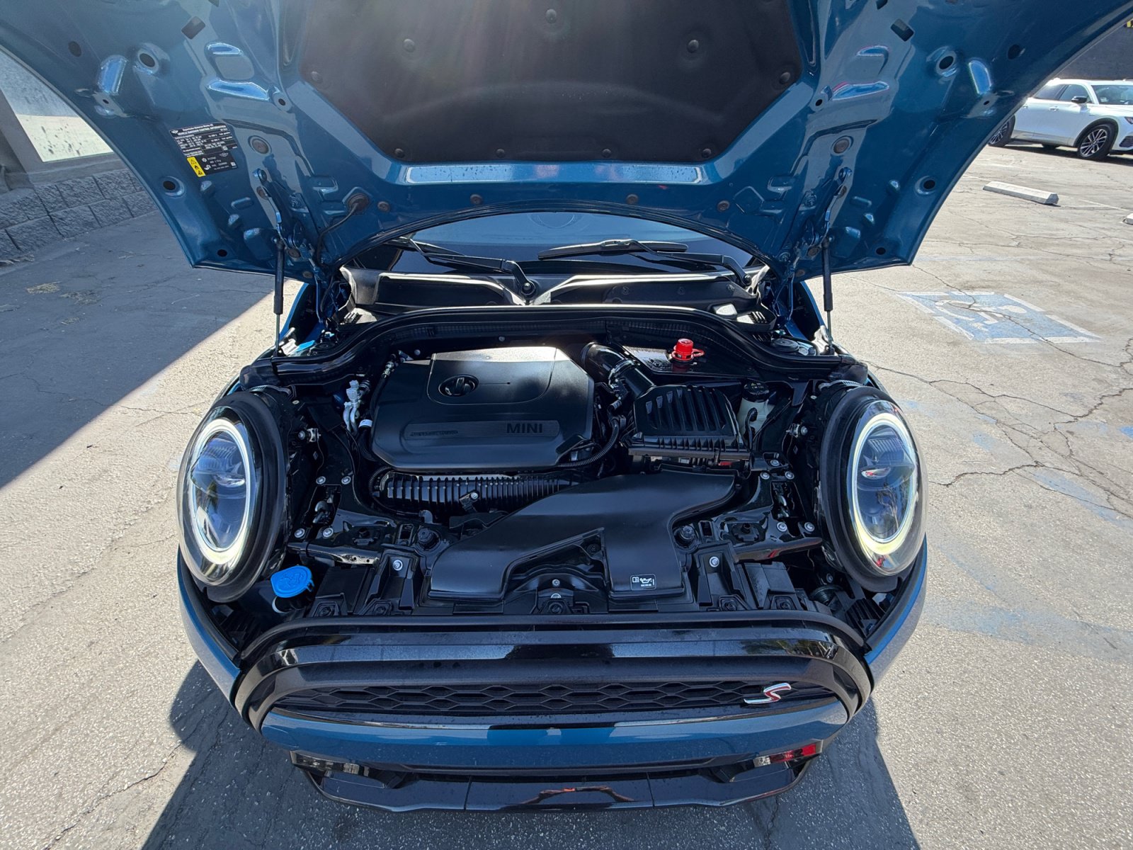 Used 2023 MINI Cooper S w/ Signature Upholstery Package FWD image 21