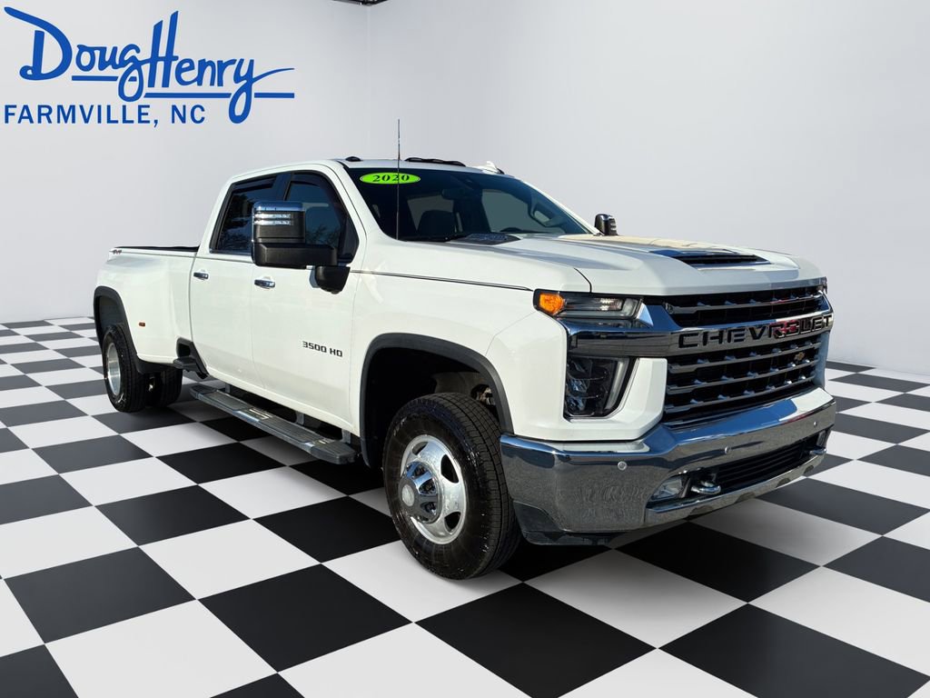 Used 2020 Chevrolet Silverado 3500 LTZ w/ LTZ Plus Package image 7