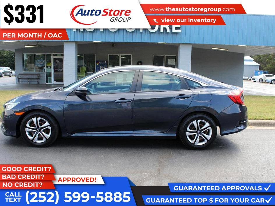 Used 2016 Honda Civic LX