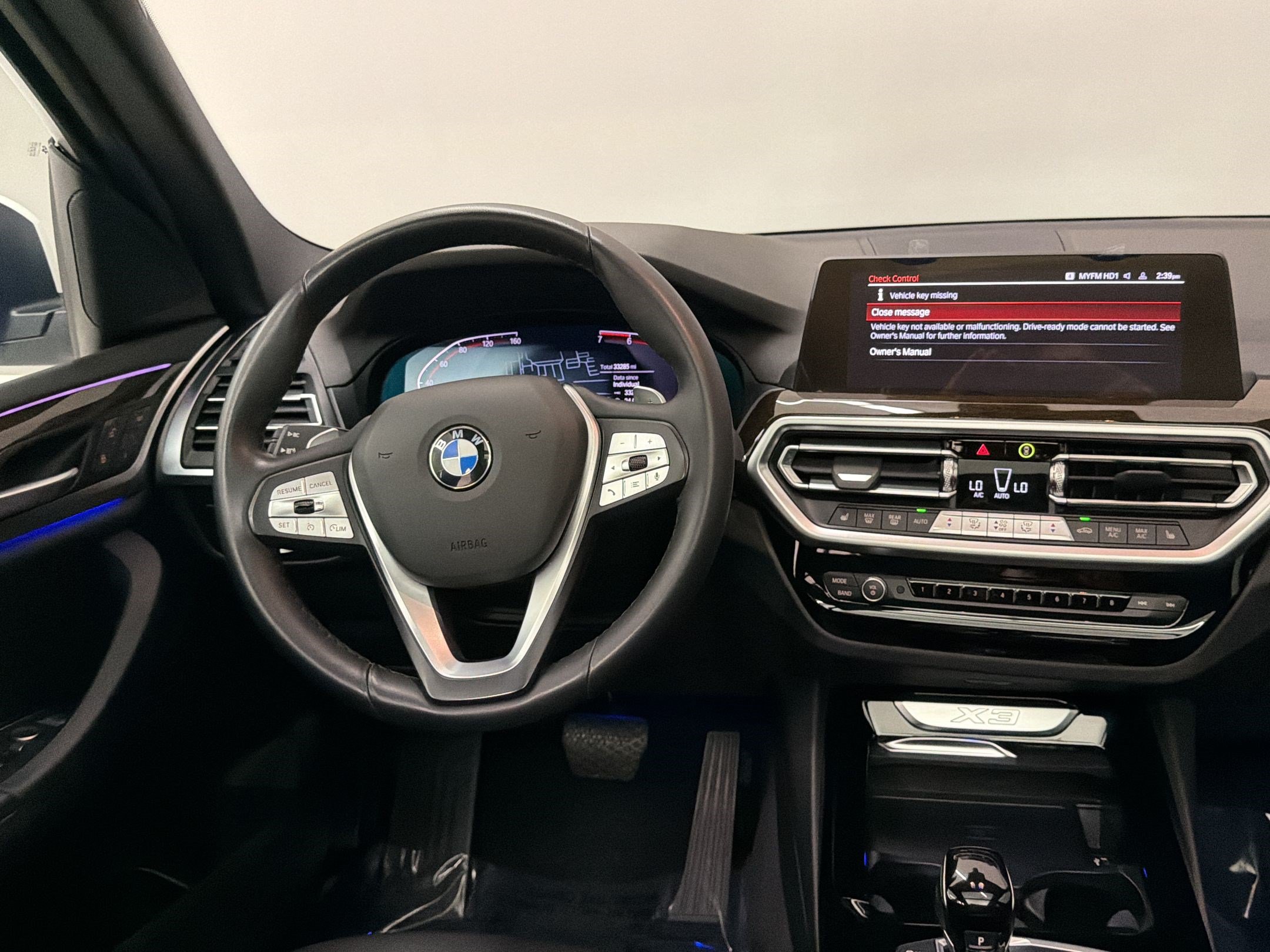 Certified 2024 BMW X3 sDrive30i w/ Convenience Package RWD image 28