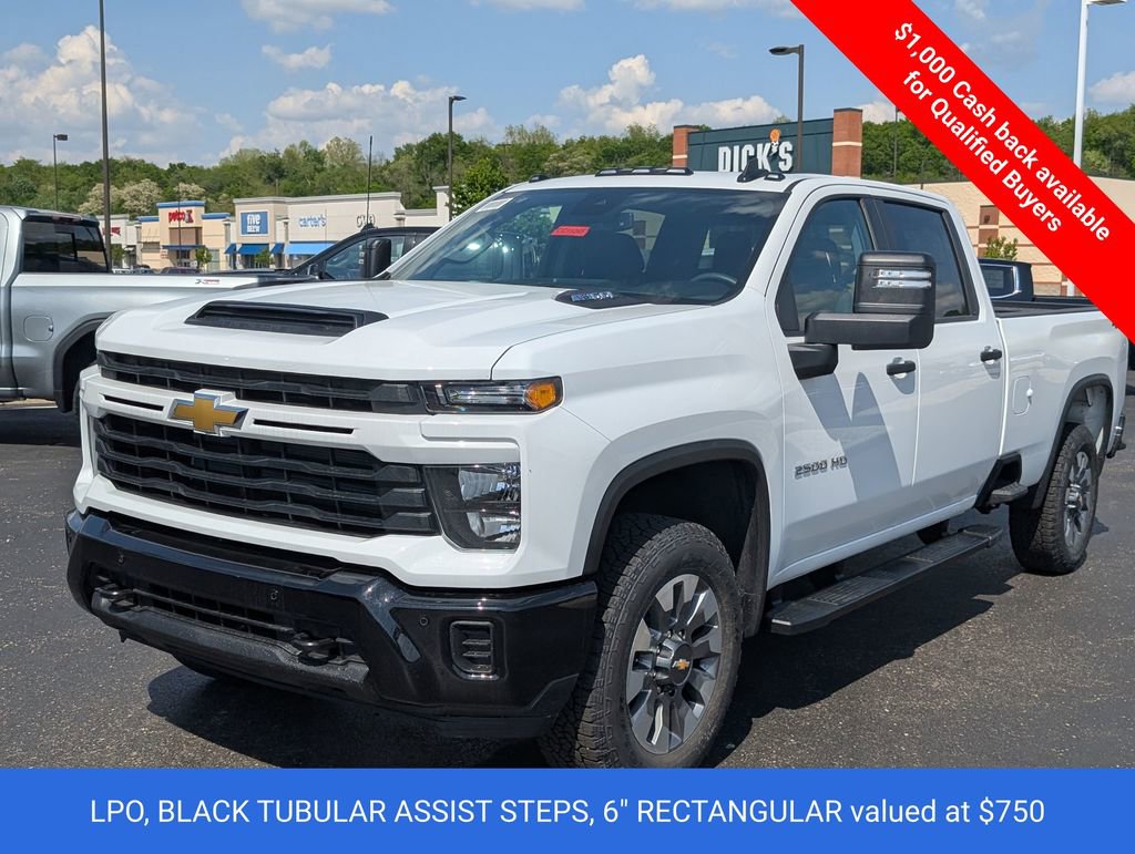 New 2026 Chevrolet Silverado 2500 Custom w/ Custom Value Package AWD/4WD image 4