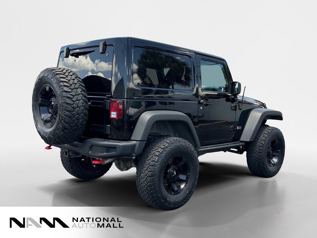 Used 2013 Jeep Wrangler Rubicon AWD/4WD image 5