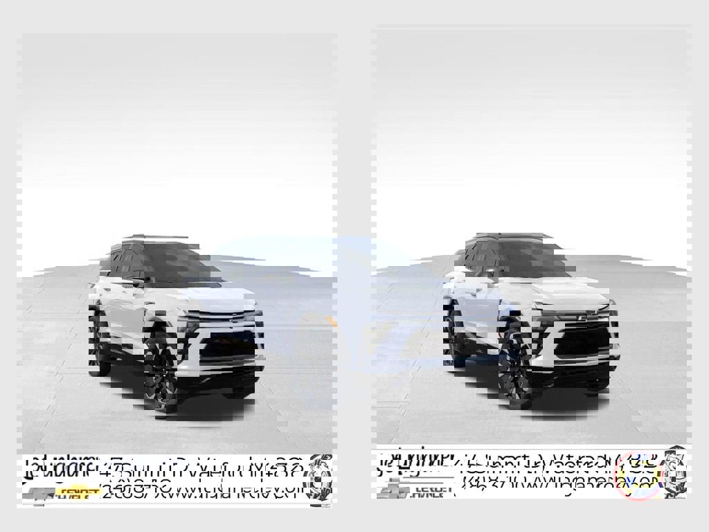 New 2026 Chevrolet Blazer EV RS image 1