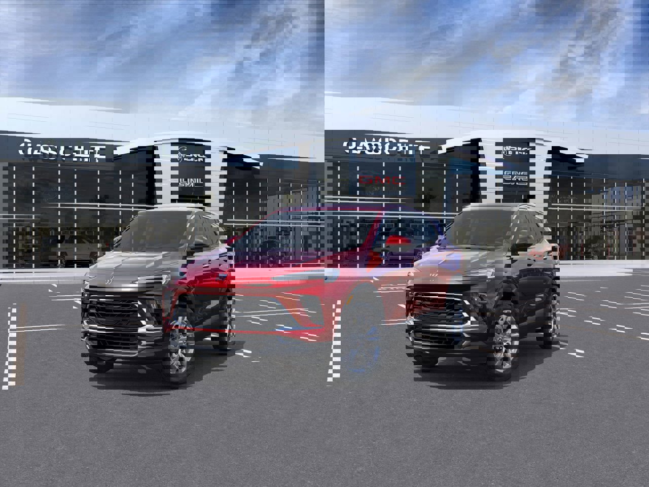 New 2026 Buick Encore GX Preferred w/ Advanced Technology Package FWD image 8