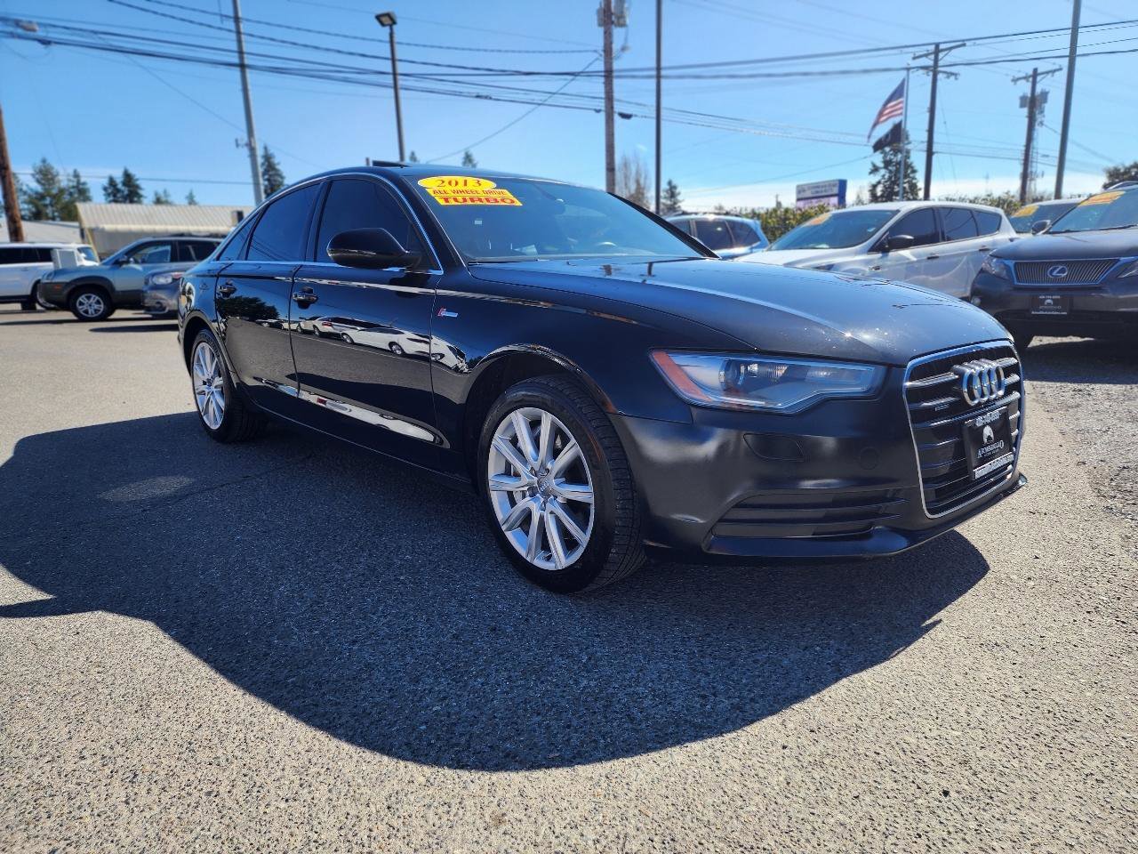 Used 2013 Audi A6 3.0T Premium Plus w/ Premium Plus Pkg image 3