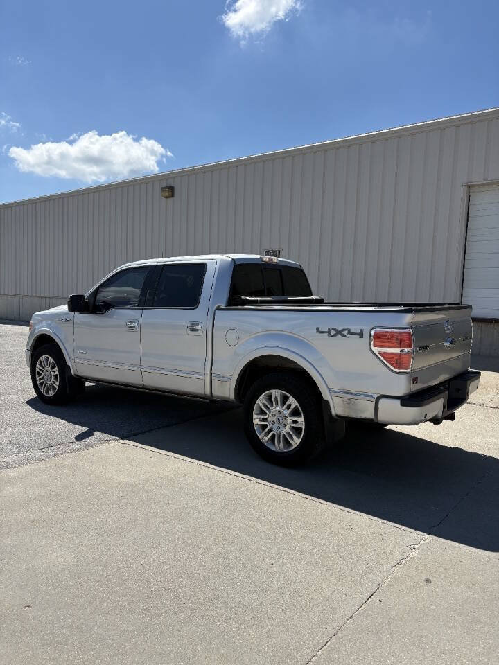 Used 2012 Ford F150 Platinum AWD/4WD image 5