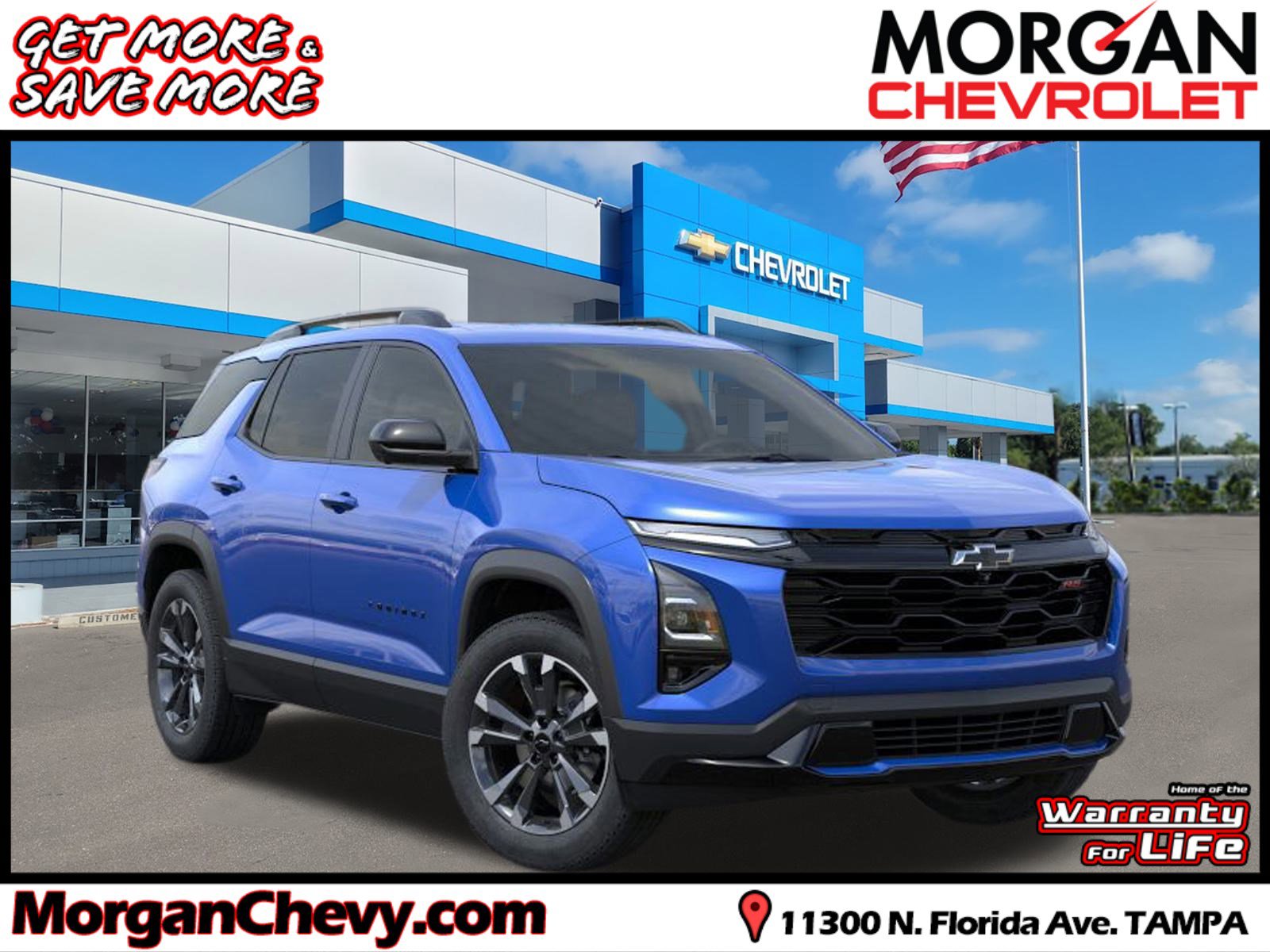 New 2026 Chevrolet Equinox RS