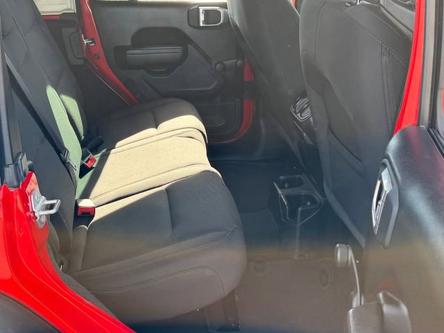 Used 2022 Jeep Wrangler Unlimited Sport image 24