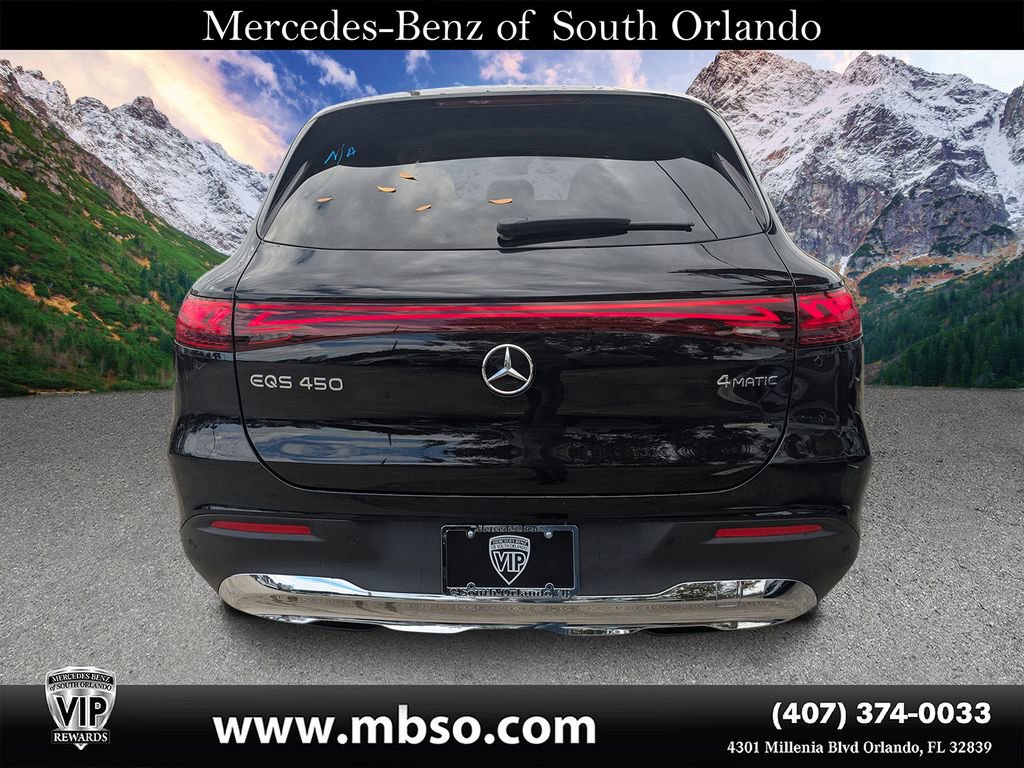 Certified 2023 Mercedes-Benz EQS 450+ 4MATIC SUV image 16