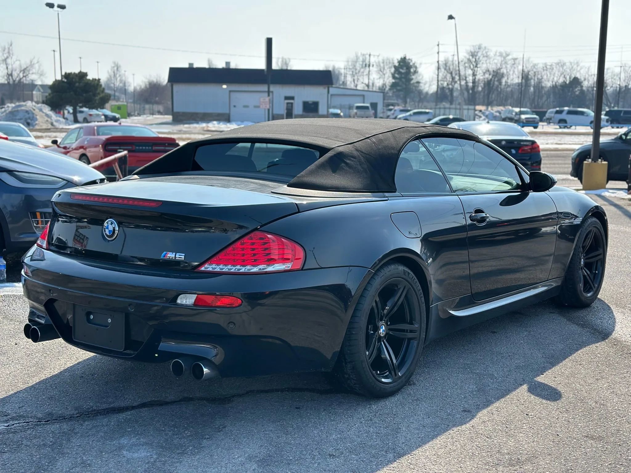 Used 2008 BMW M6 Convertible image 10