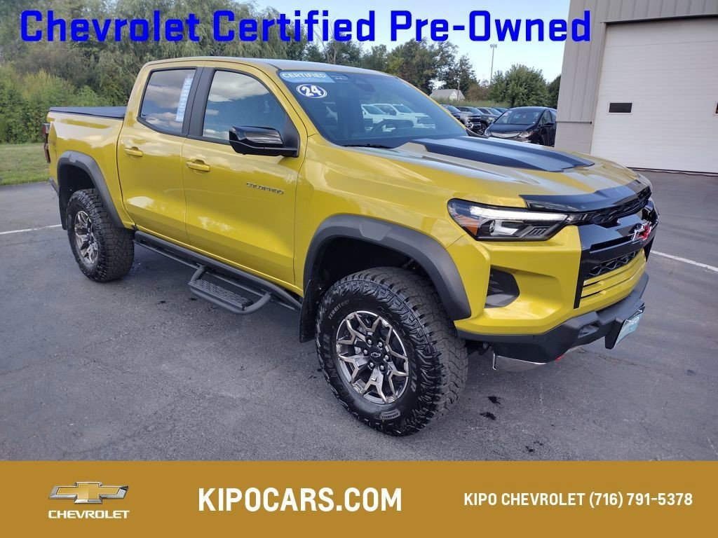 Certified 2024 Chevrolet Colorado ZR2 w/ Technology Package 360° Tour