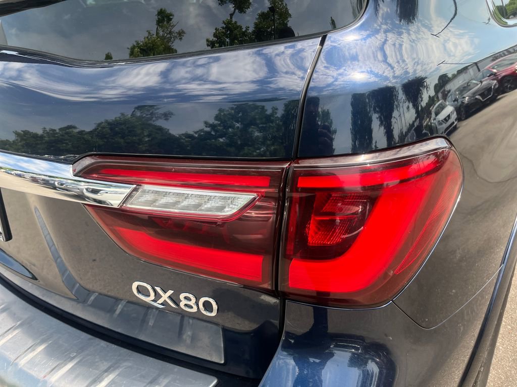 Used 2024 INFINITI QX80 Luxe AWD/4WD image 45