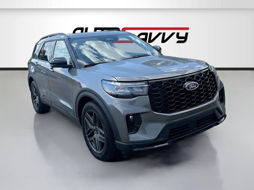 Used 2025 Ford Explorer ST w/ Sun And Sound Package AWD/4WD image 1