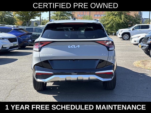 Used 2025 Kia Sportage SX AWD/4WD image 3