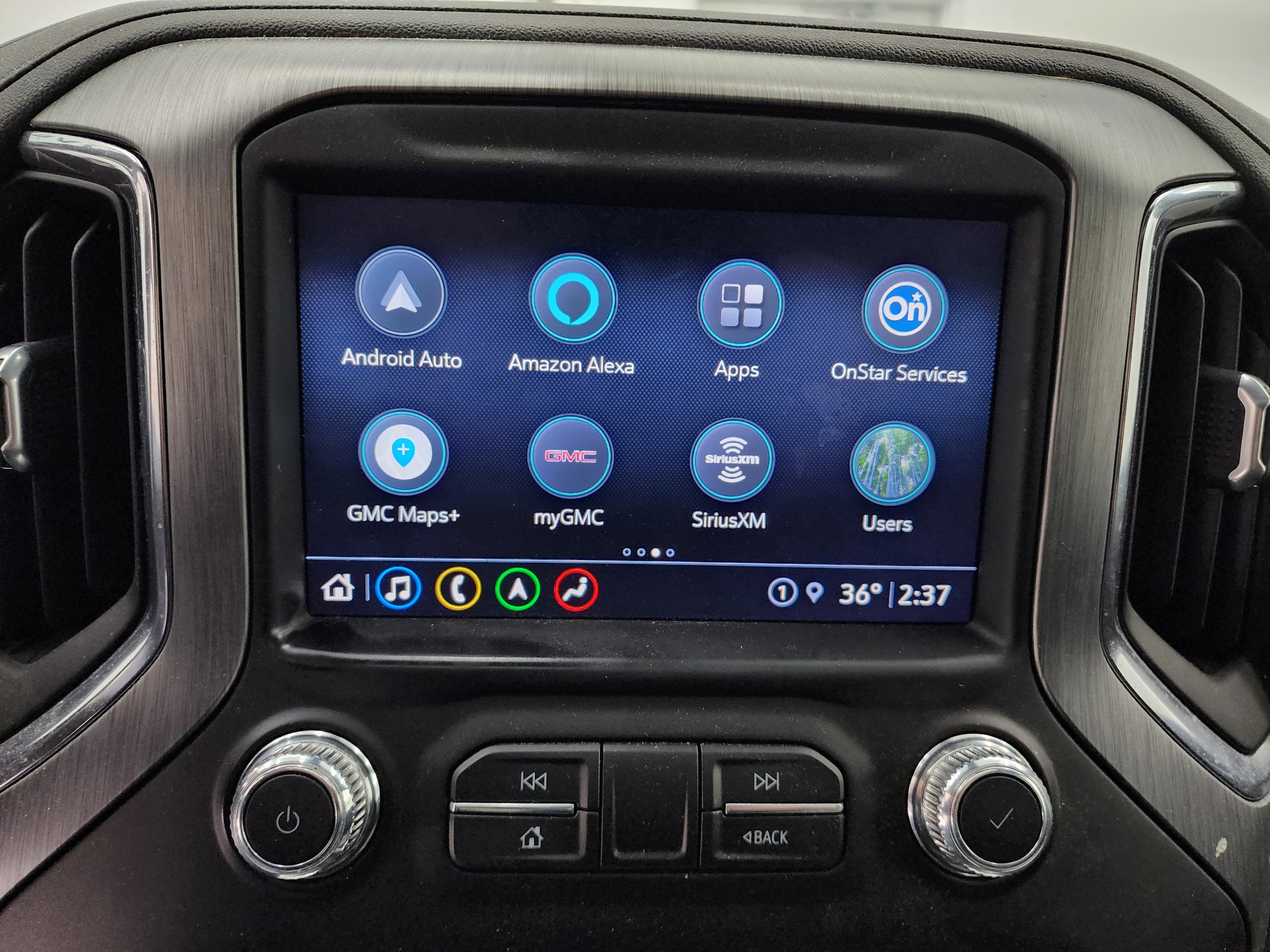 Used 2021 GMC Sierra 1500 Denali w/ Driver Alert Package II image 53