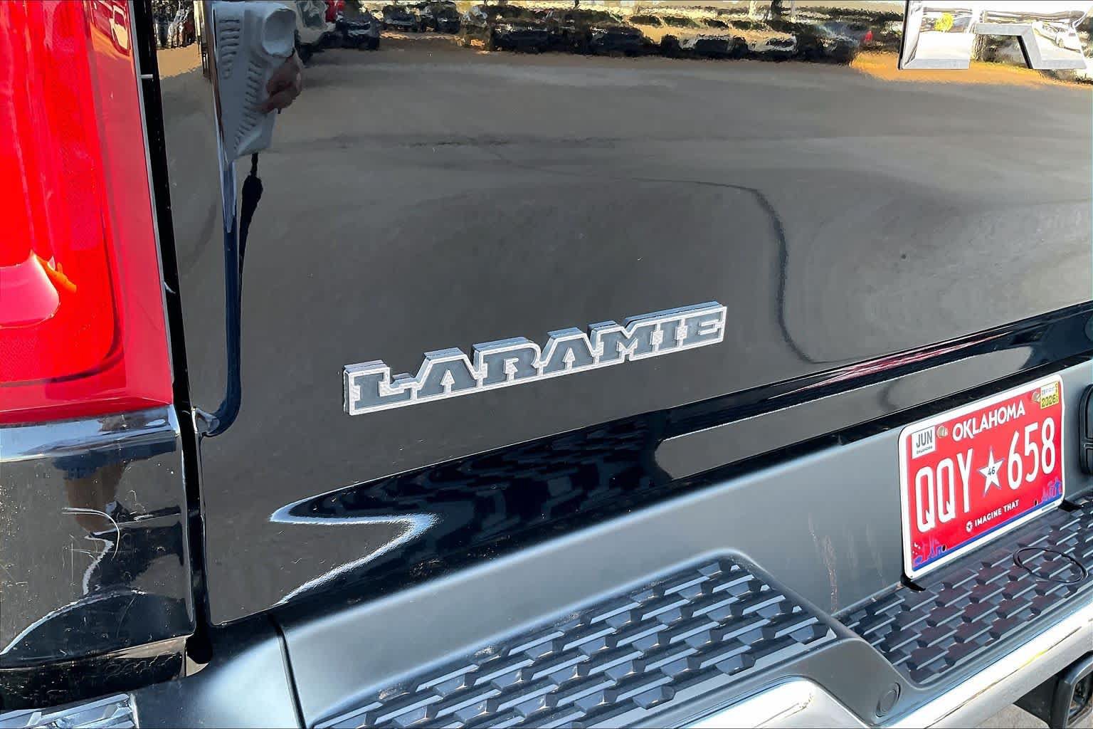 Used 2025 RAM 1500 Laramie AWD/4WD image 30