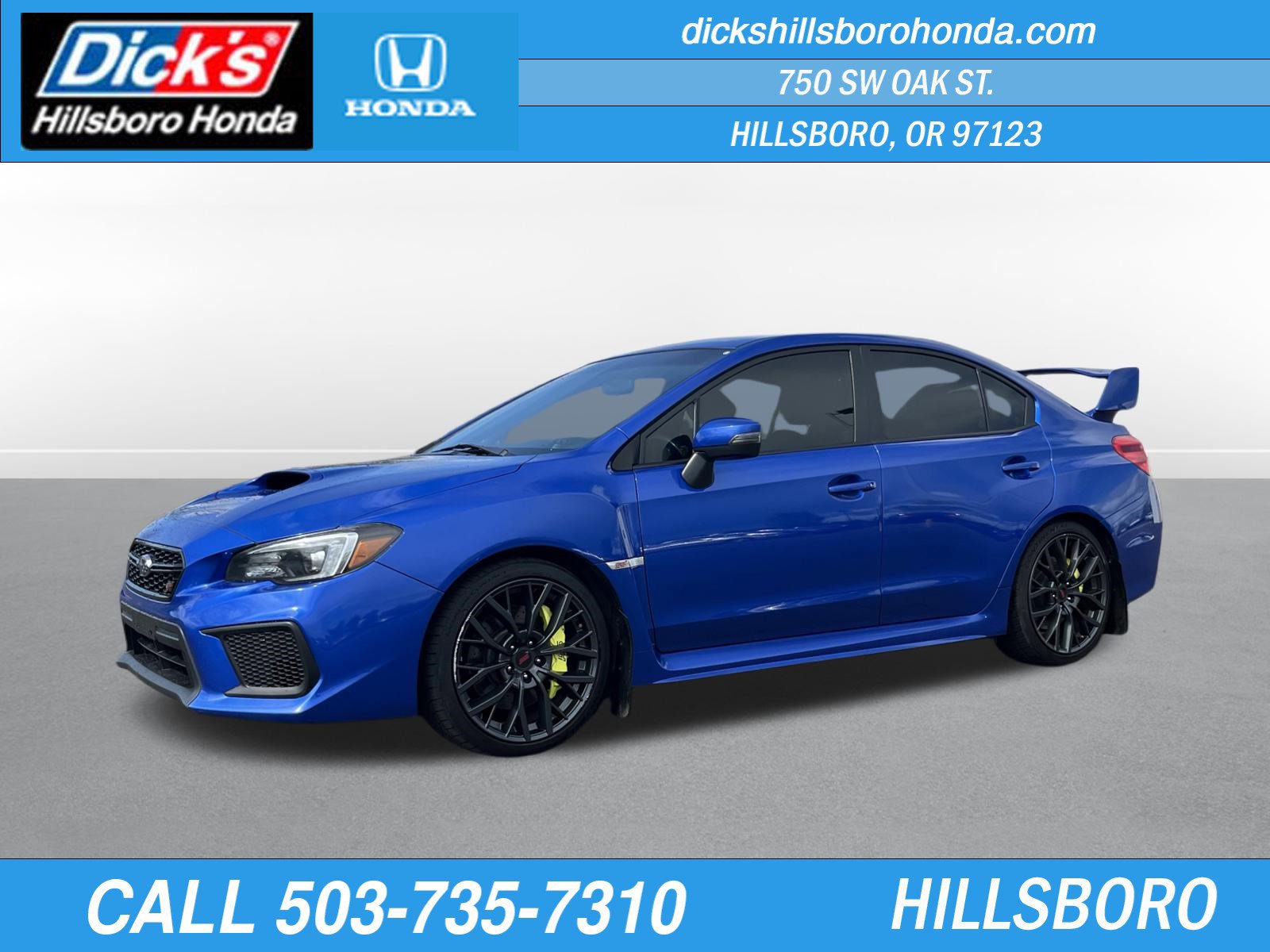 Used 2018 Subaru WRX STI image 1