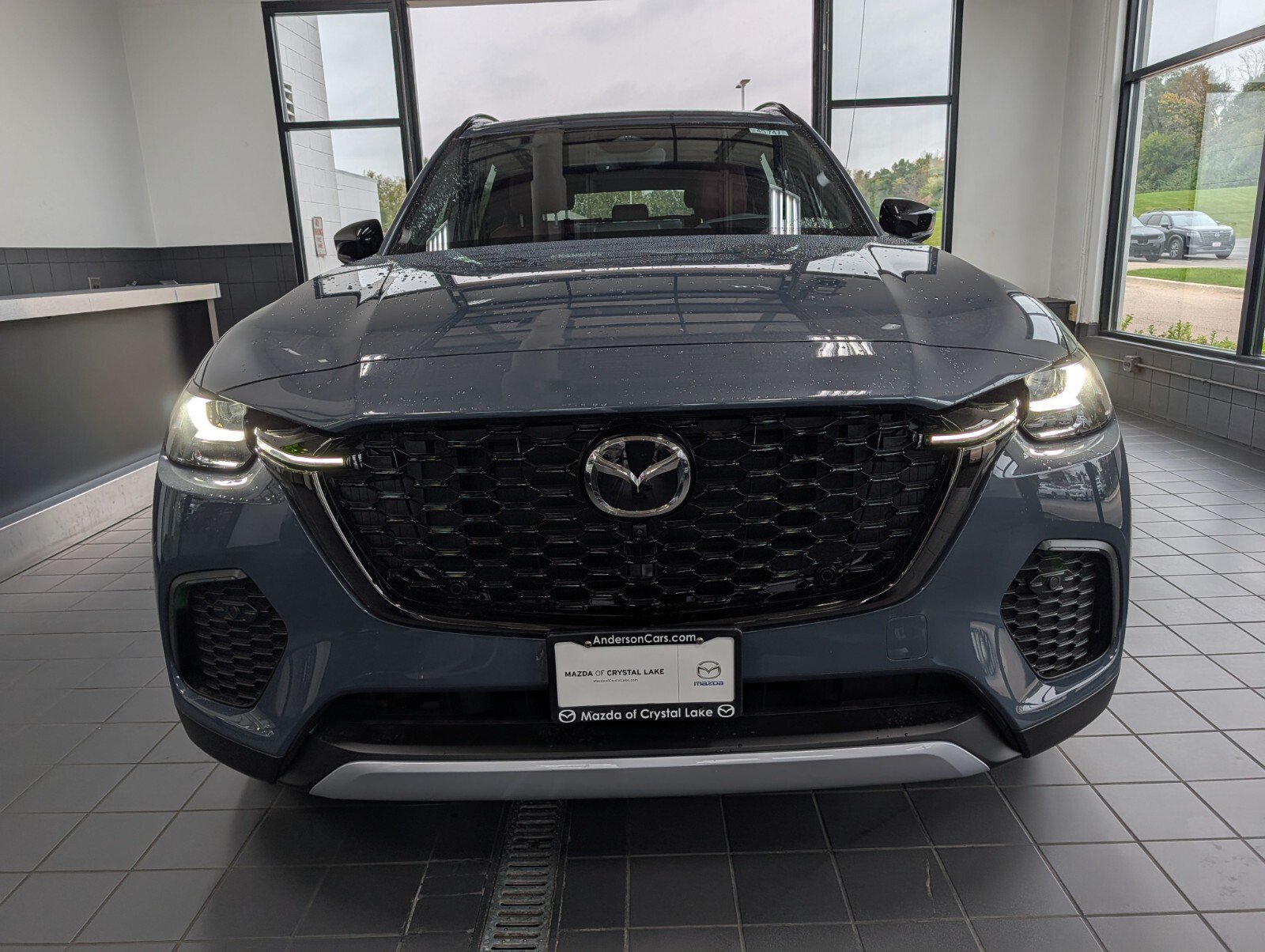 New 2026 MAZDA CX-70 3.3 Turbo w/ Premium Plus Pkg AWD/4WD image 9