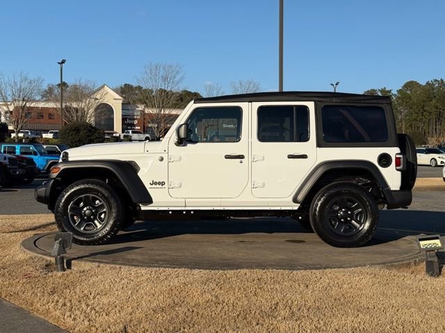 New 2026 Jeep Wrangler Sport image 4